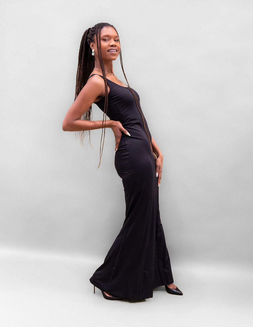 Tall Essential BodyCon Maxi Dress The Elevated Closet