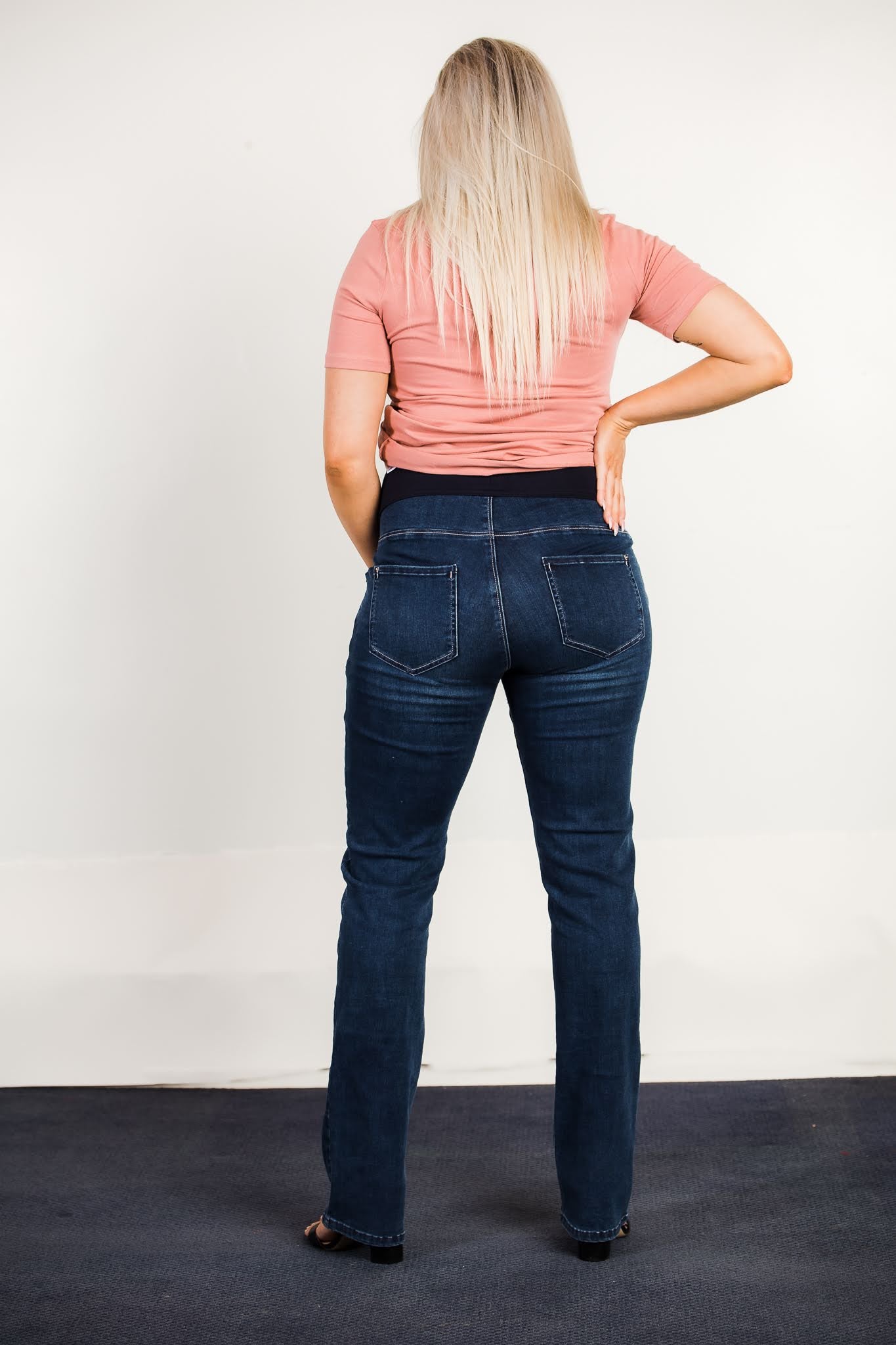 How to Make Maternity Jeans