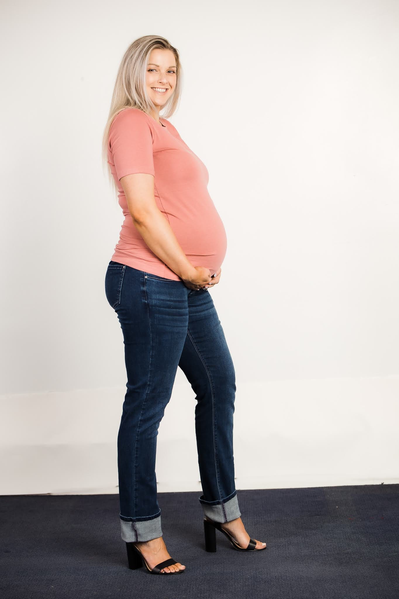 Long maternity pants regular blue - Poland, New - The wholesale platform |  Merkandi B2B