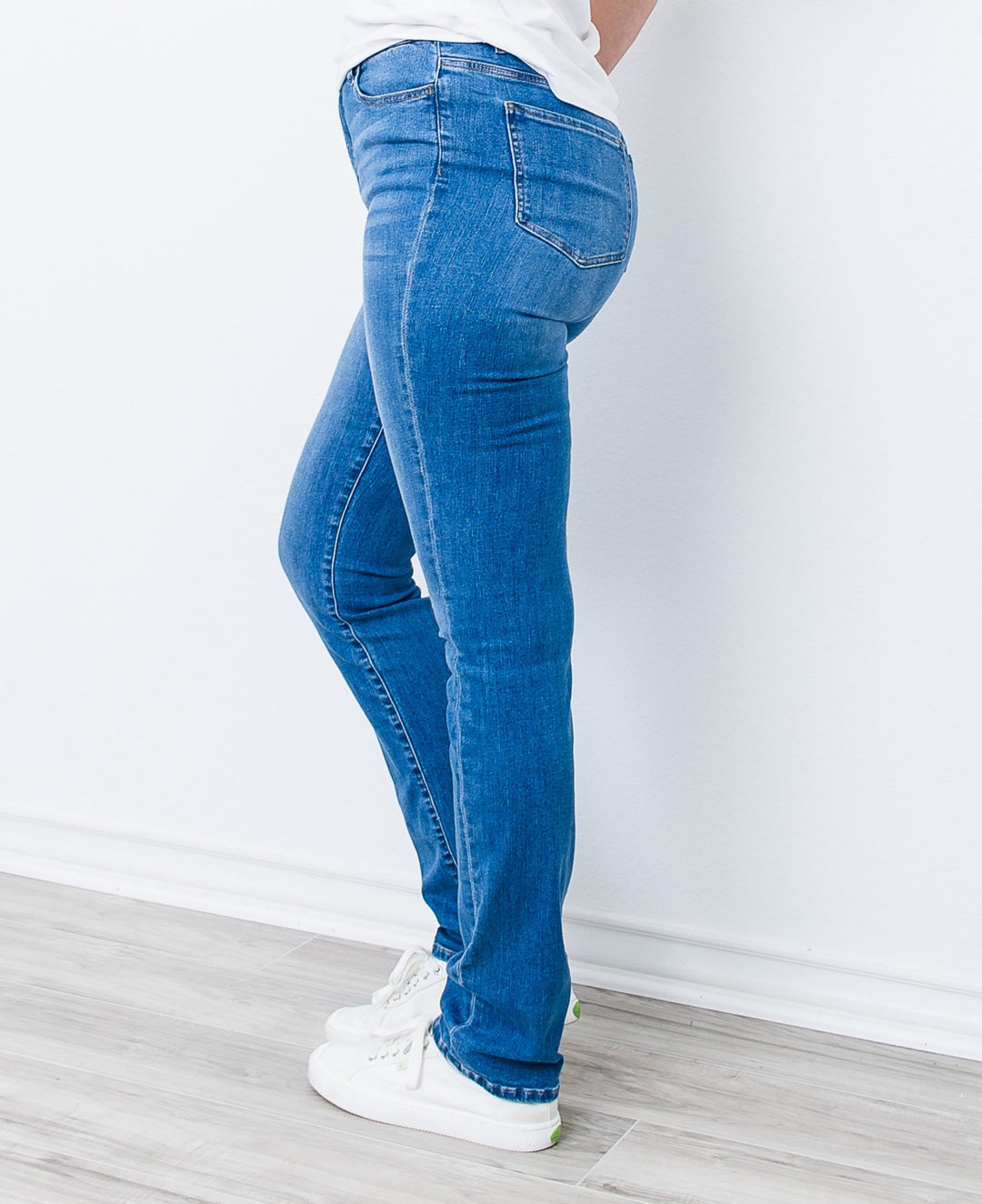 Tall Straight-Leg Jeans The Elevated Closet