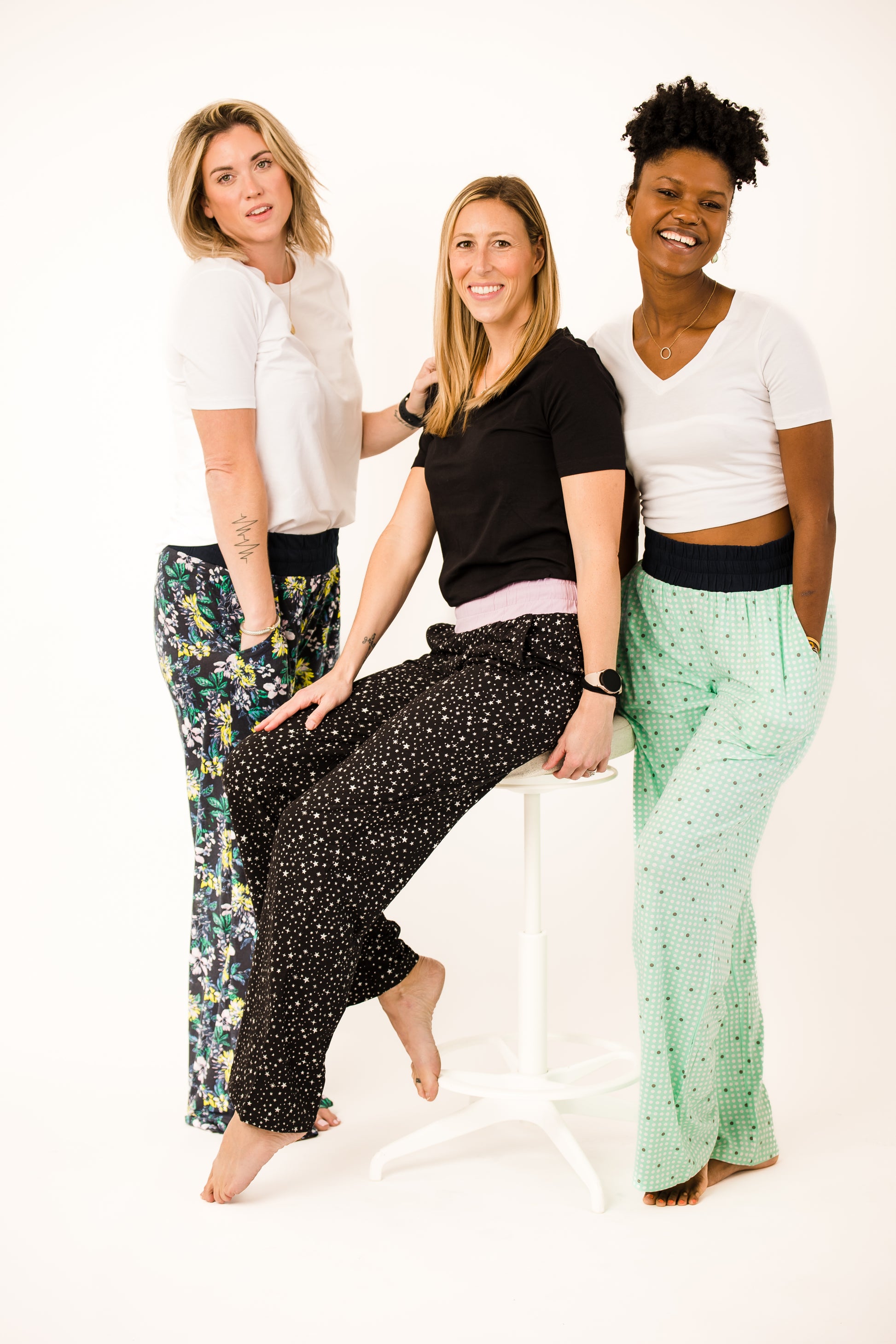 Extra Tall Women's Teal Boho Lounge Pants – The Elevated Closet