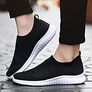 Knitted Slip-On Walking Shoes Sizes 10-13: 2133 (FINAL SALE)