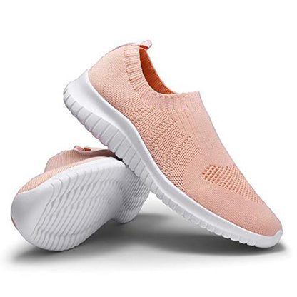 Knitted Slip-On Walking Shoes Sizes 10-13: 2133