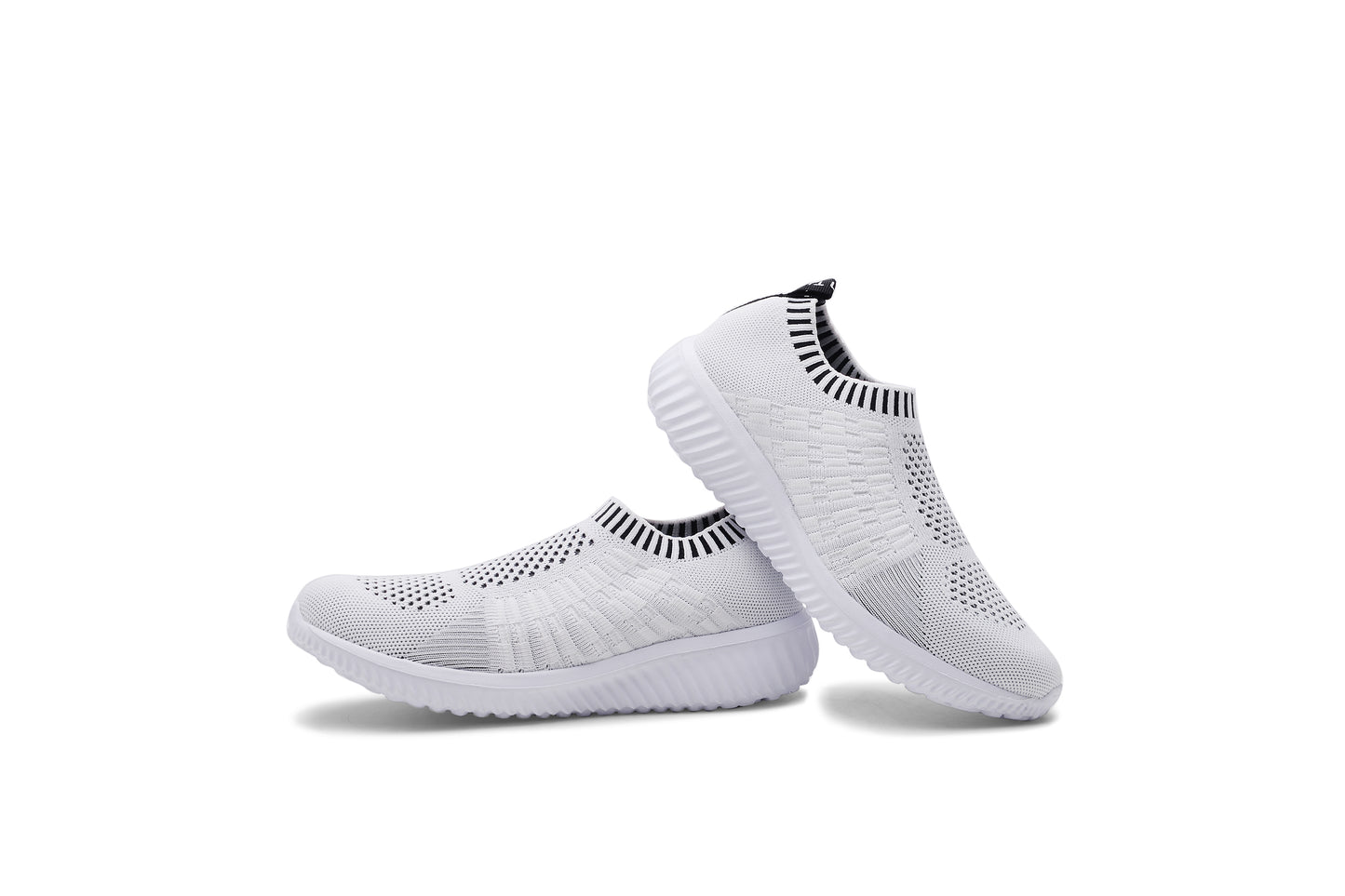 Knitted Slip-On Walking Shoes Sizes 10-13: 6701