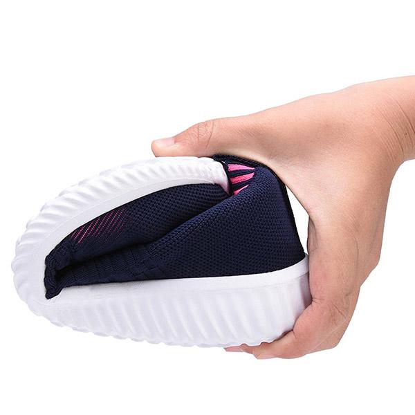 Knitted Slip-On Walking Shoes Sizes 10-13: 6701 (FINAL SALE)