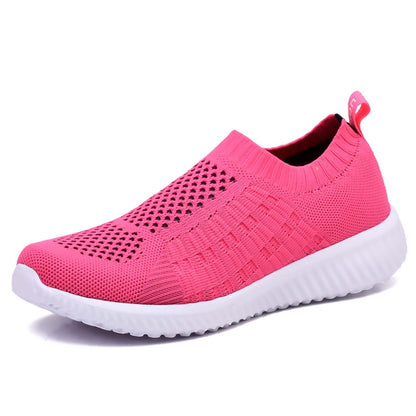 Knitted Slip-On Walking Shoes Sizes 10-13: 6701
