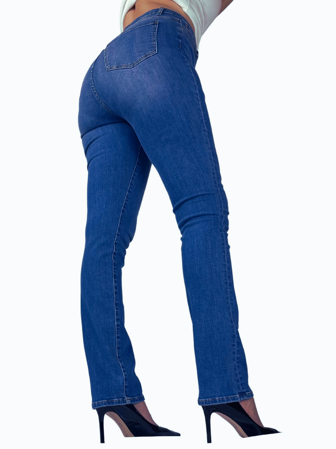 Tall Straight-Leg Jeans The Elevated Closet