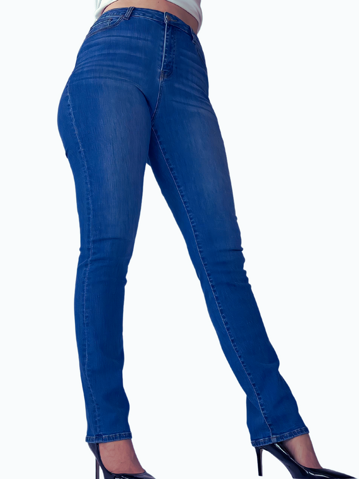 Tall Straight-Leg Jeans The Elevated Closet